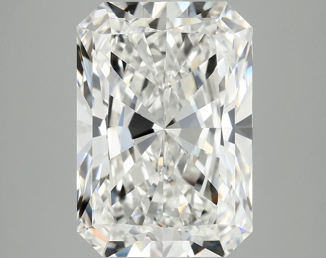 7.09 Carat Radiant Lab Grown Diamond