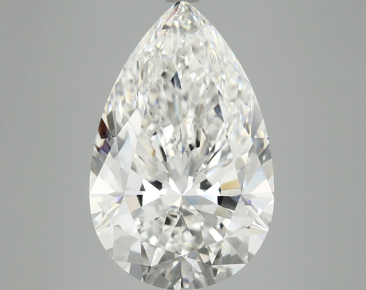 7.60 Carat Pear Lab Grown Diamond