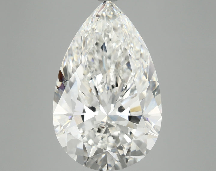 7.60 Carat Pear Lab Grown Diamond