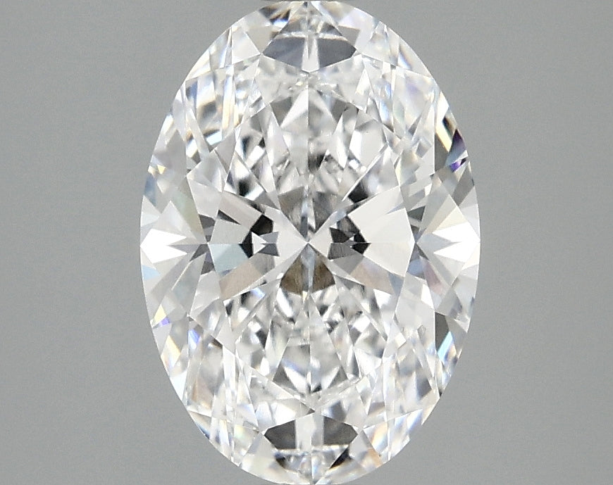 2.10 Carat Oval Lab Grown Diamond