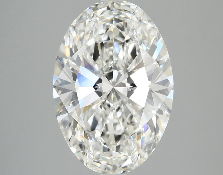 4.05 Carat Oval Lab Grown Diamond