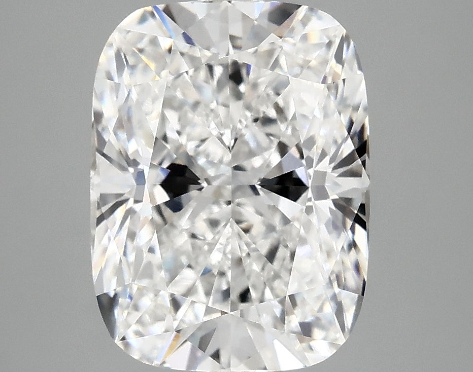 4.05 Carat Cushion Lab Grown Diamond