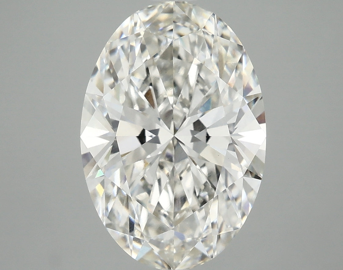 4.05 Carat Oval Lab Grown Diamond