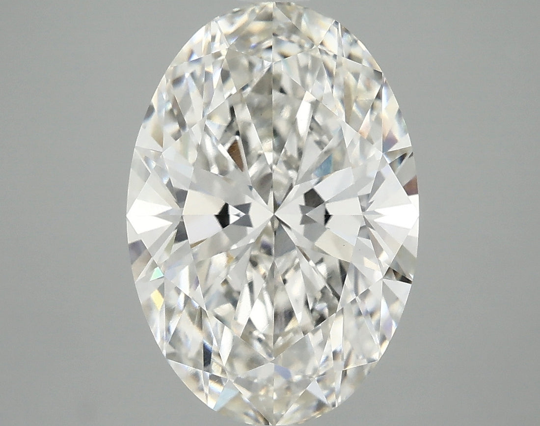 4.05 Carat Oval Lab Grown Diamond