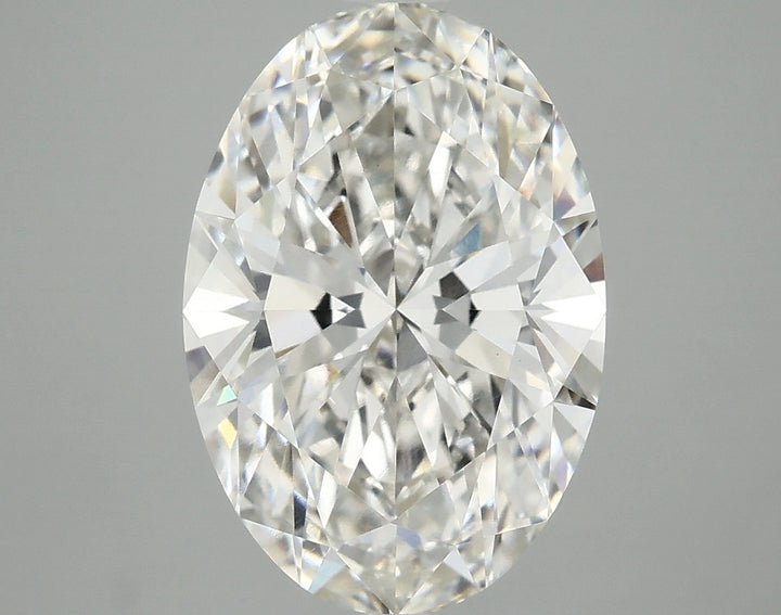 4.05 Carat Oval Lab Grown Diamond