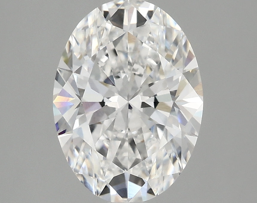 2.08 Carat Oval Lab Grown Diamond