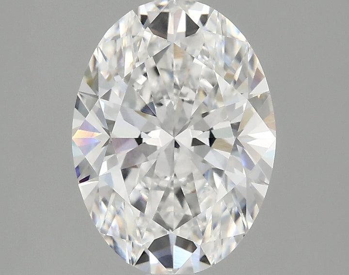 2.08 Carat Oval Lab Grown Diamond