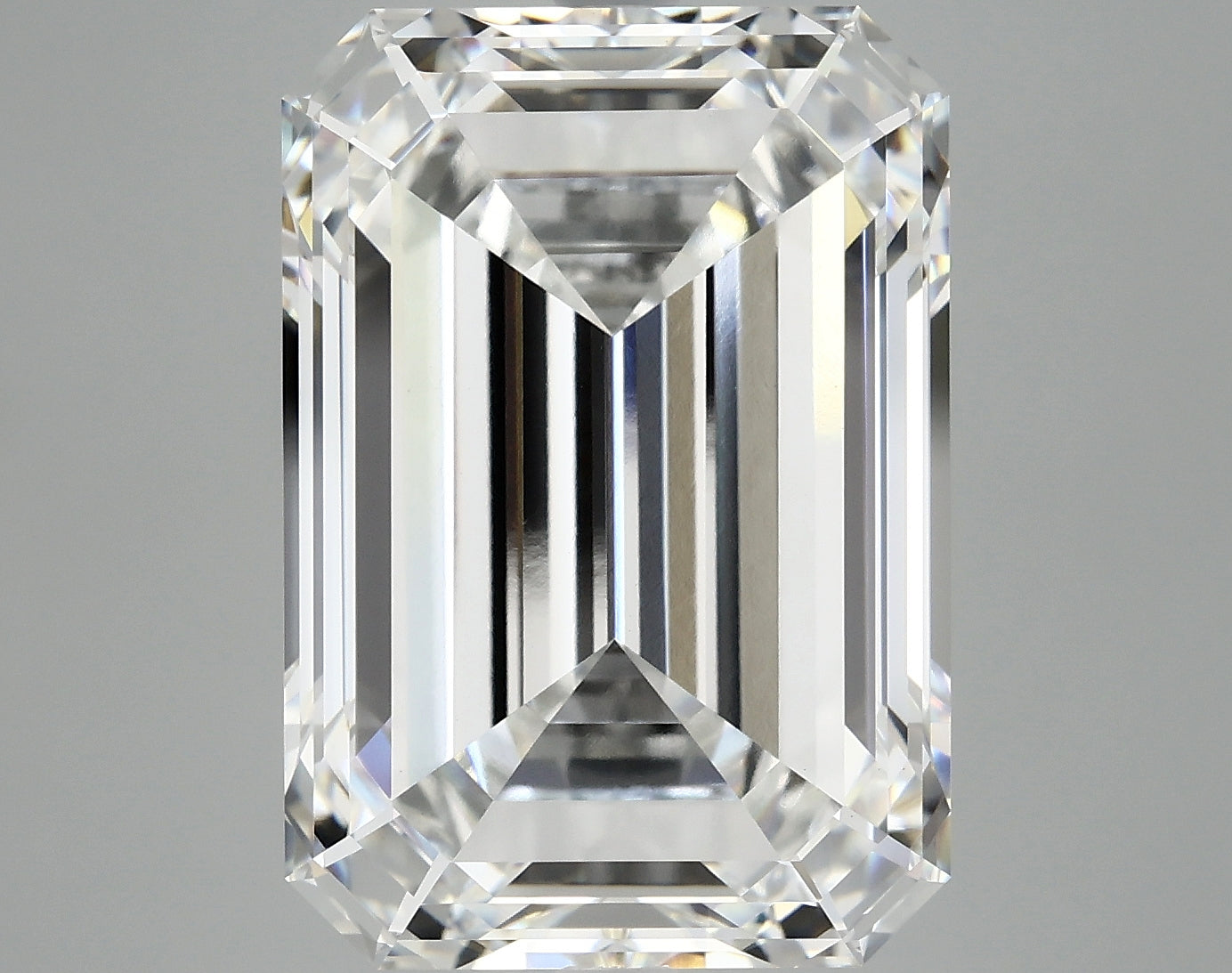 13.39 Carat Emerald Lab Grown Diamond