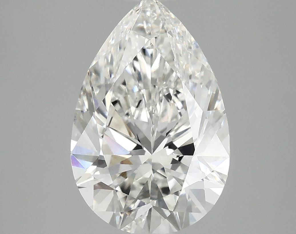 3.09 Carat Pear Lab Grown Diamond