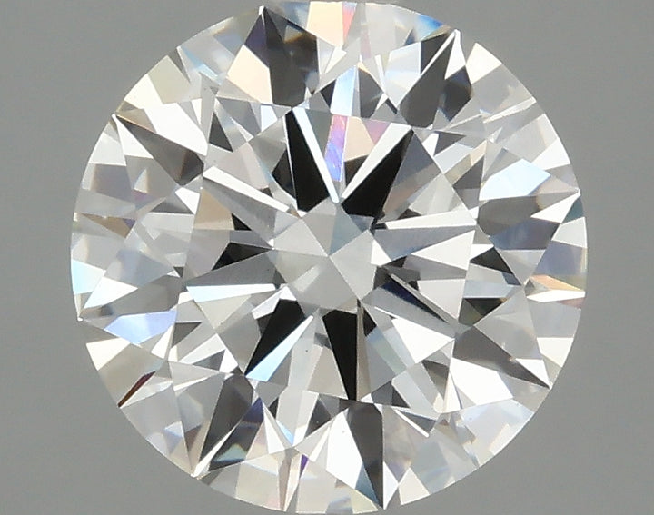 2.90 Carat Round Lab Grown Diamond