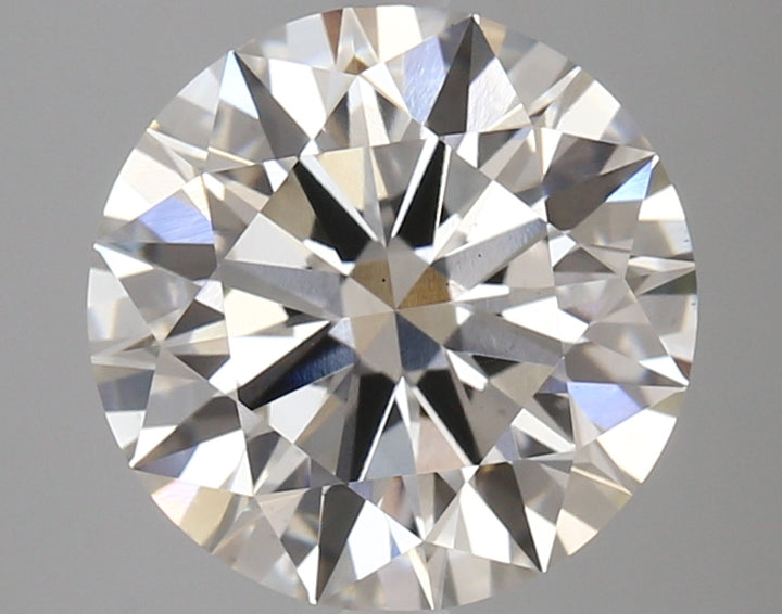 3.82 Carat Round Lab Grown Diamond