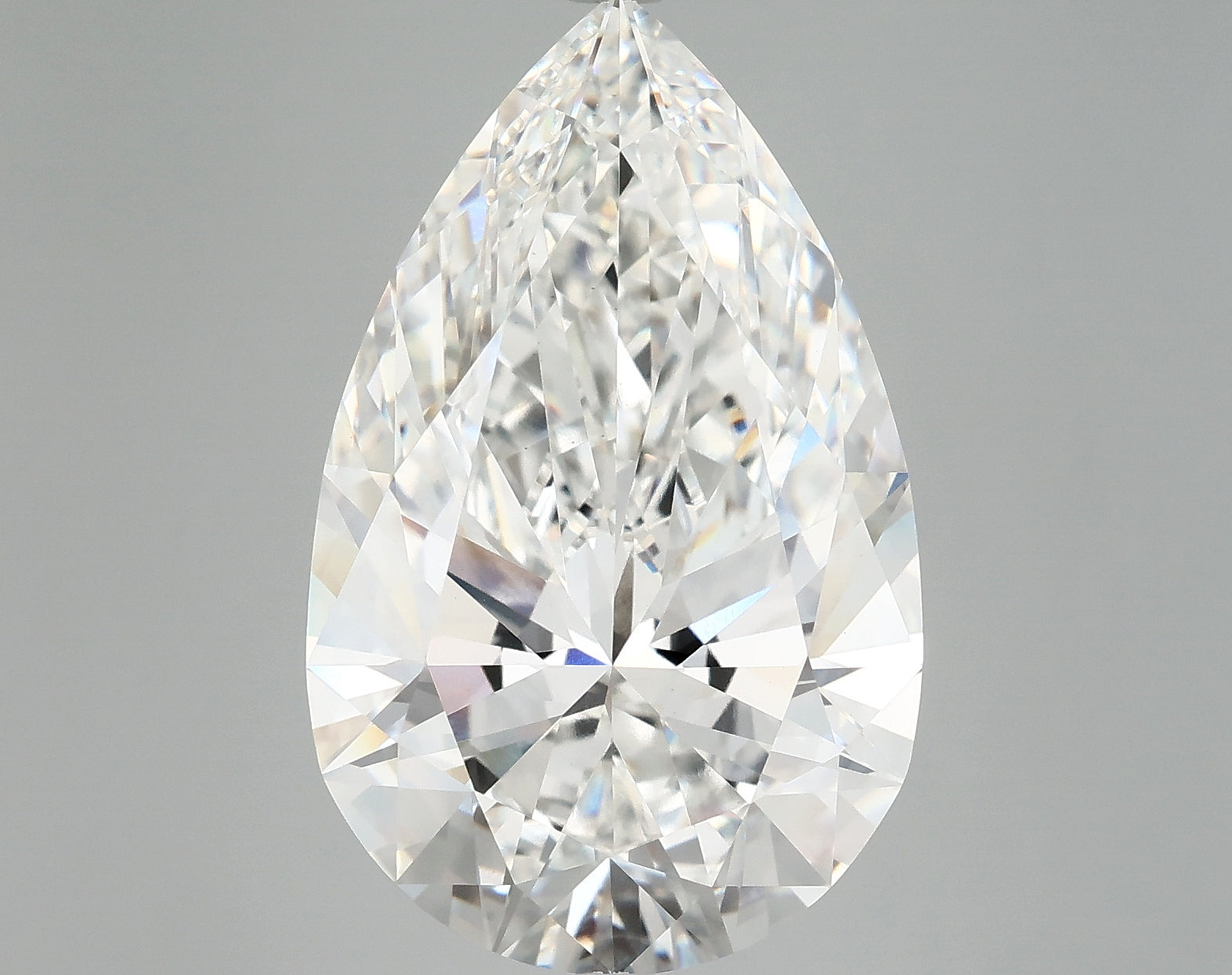 9.80 Carat Pear Lab Grown Diamond