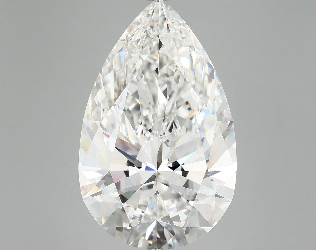 9.80 Carat Pear Lab Grown Diamond