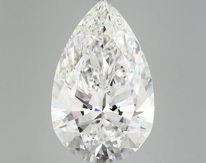 9.80 Carat Pear Lab Grown Diamond