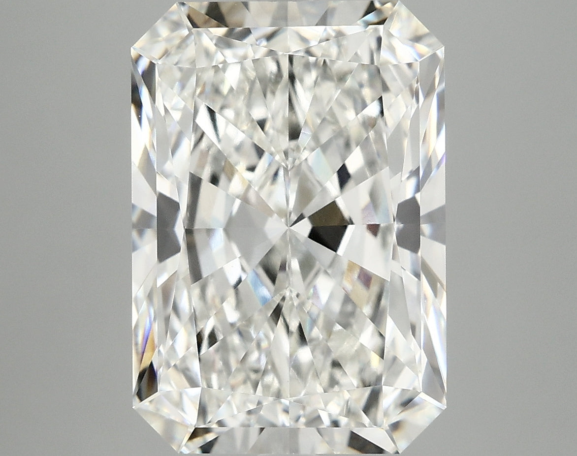 7.09 Carat Radiant Lab Grown Diamond