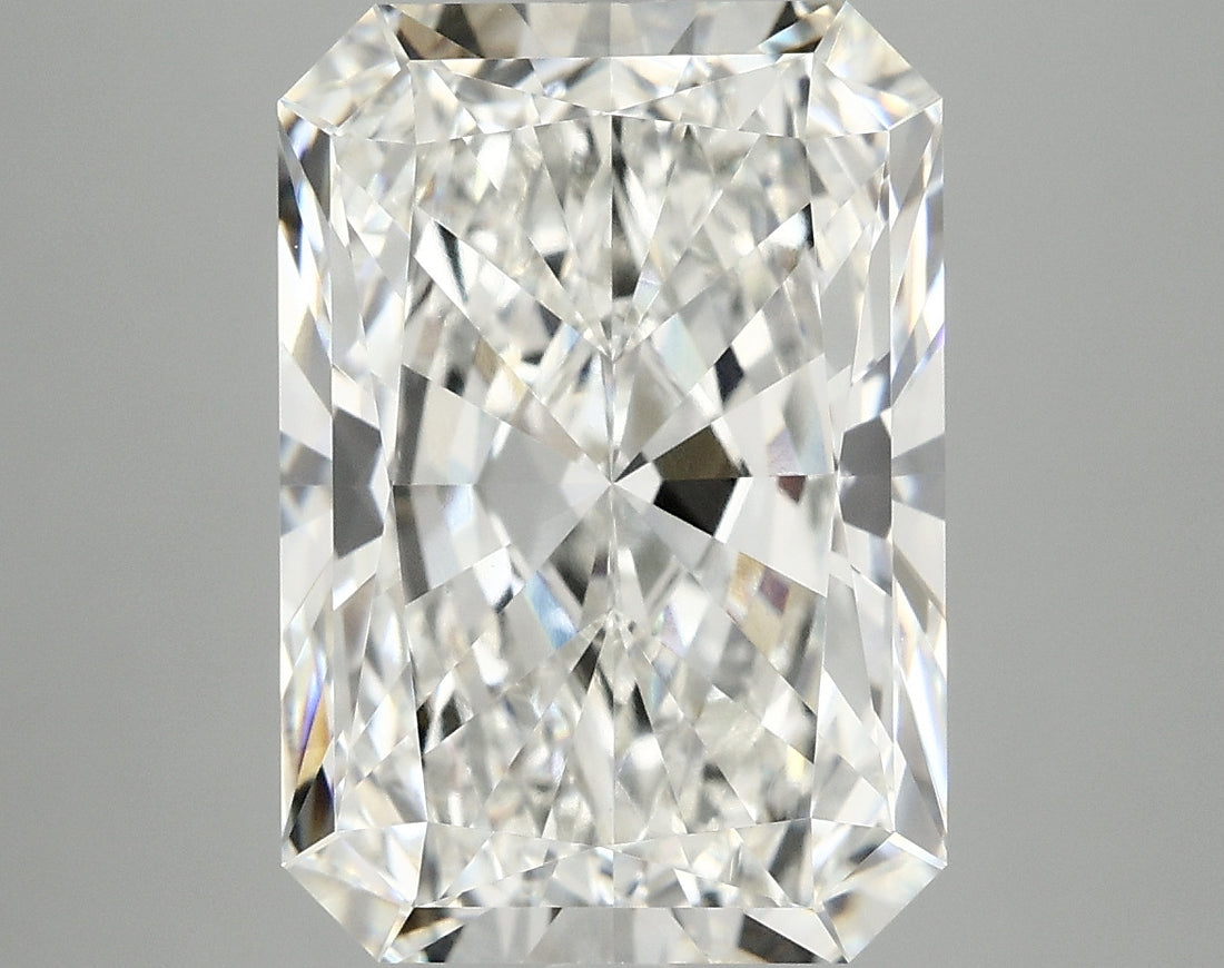 7.09 Carat Radiant Lab Grown Diamond