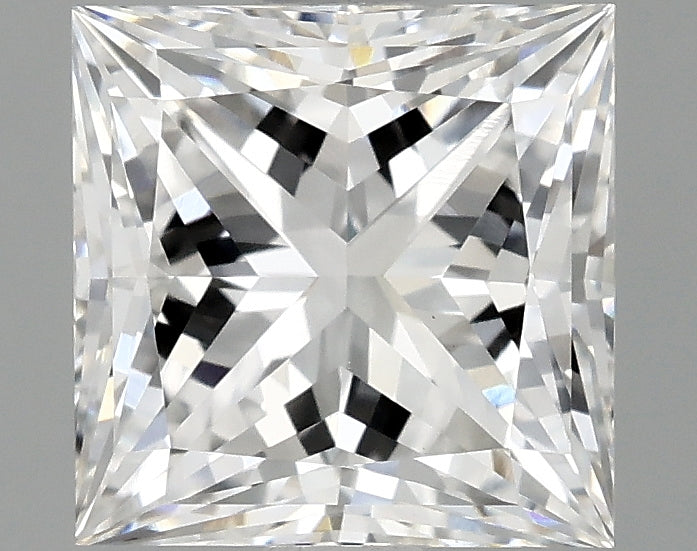 1.55 Carat Princess Lab Grown Diamond
