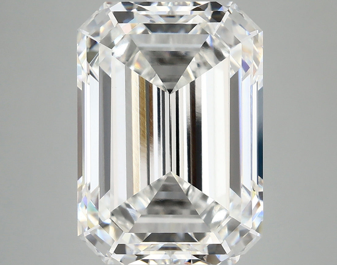 7.10 Carat Emerald Lab Grown Diamond