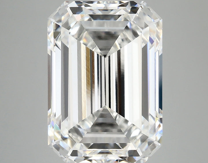 7.10 Carat Emerald Lab Grown Diamond
