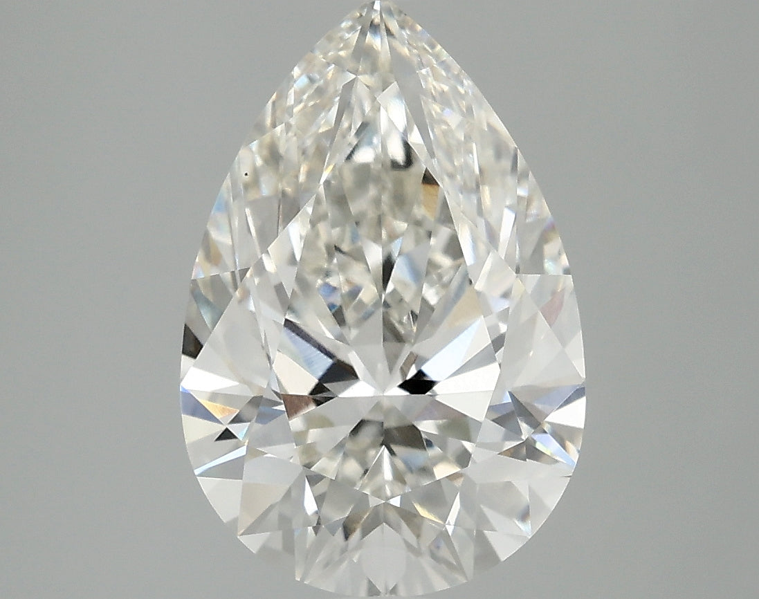 3.02 Carat Pear Lab Grown Diamond