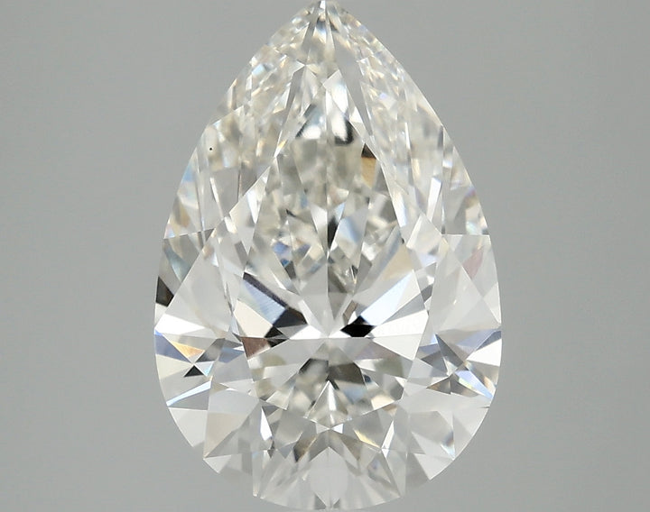 3.02 Carat Pear Lab Grown Diamond