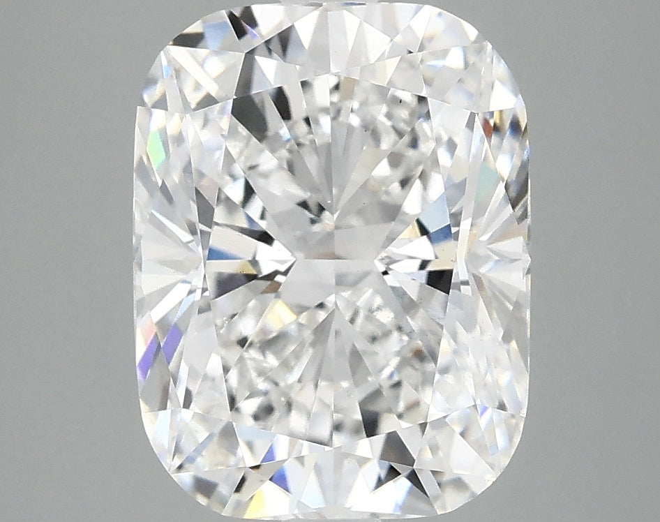 4.07 Carat Cushion Lab Grown Diamond