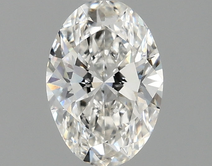 1.00 Carat Oval Lab Grown Diamond