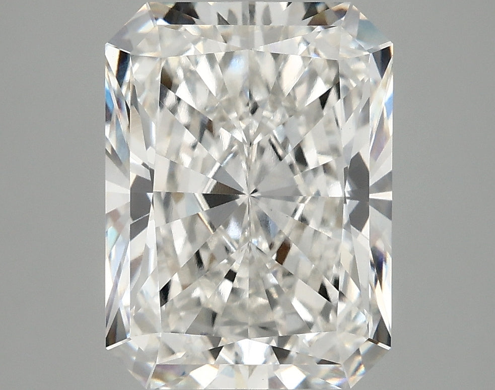 5.09 Carat Radiant Lab Grown Diamond