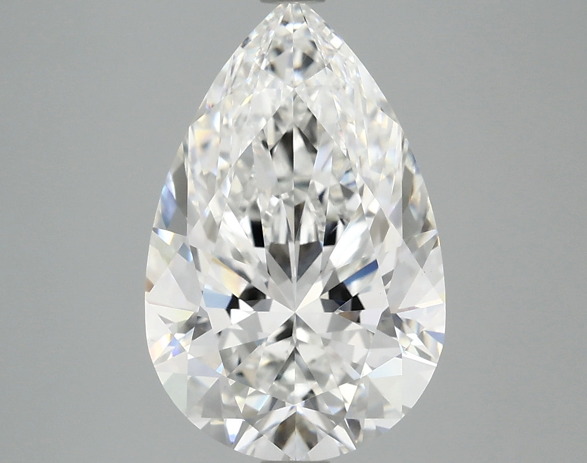 4.08 Carat Pear Lab Grown Diamond
