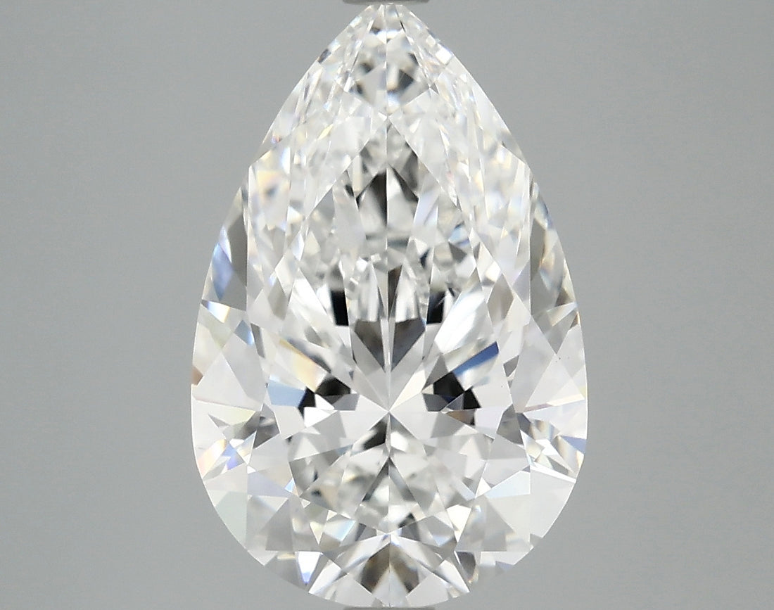 4.08 Carat Pear Lab Grown Diamond