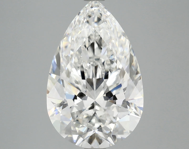 4.08 Carat Pear Lab Grown Diamond