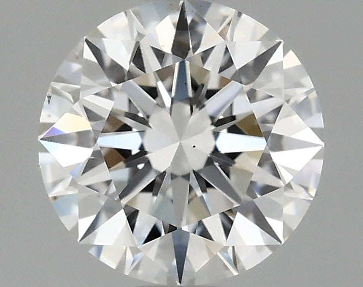 1.01 Carat Round Lab Grown Diamond