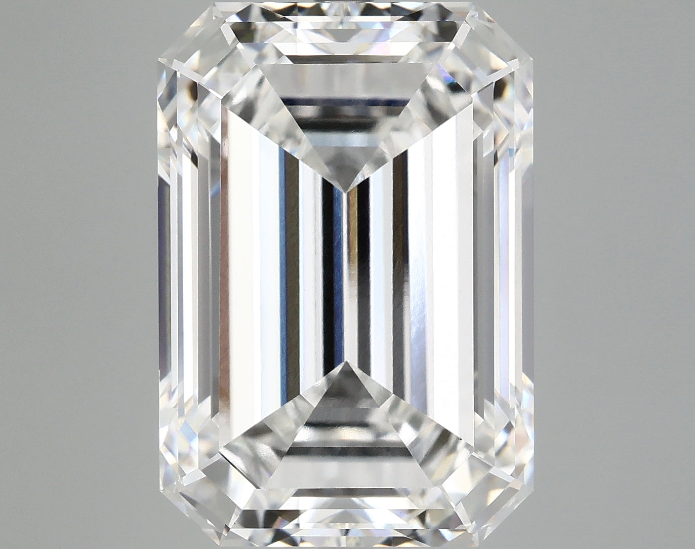 13.59 Carat Emerald Lab Grown Diamond