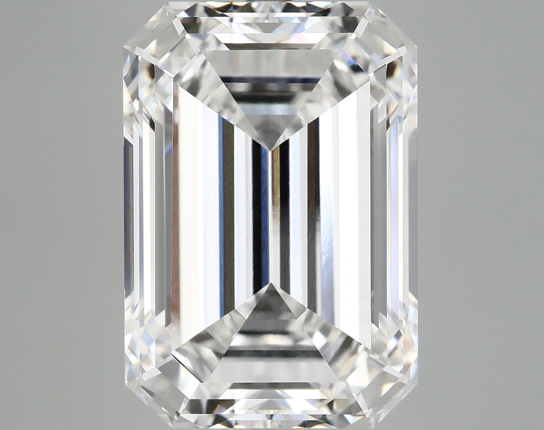 13.59 Carat Emerald Lab Grown Diamond