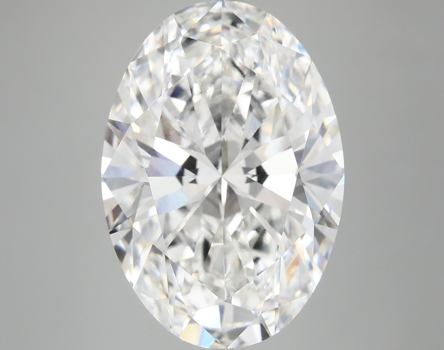 10.56 Carat Oval Lab Grown Diamond