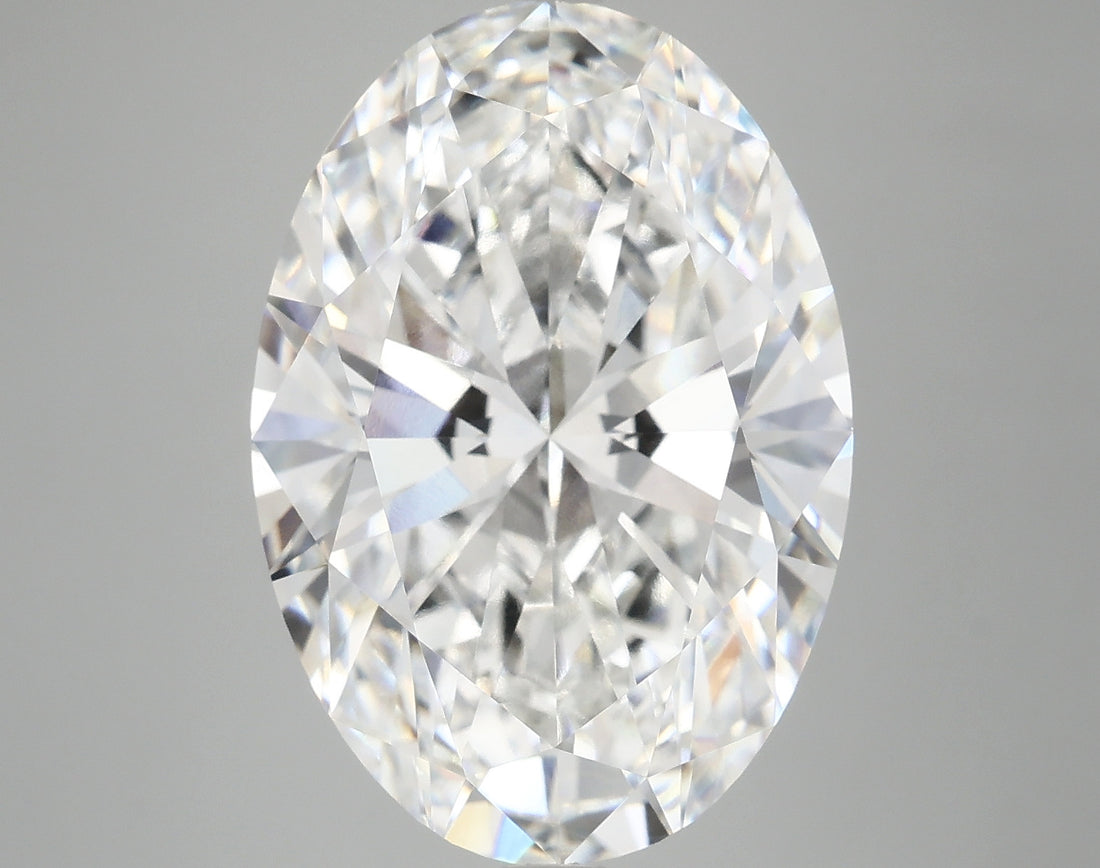 10.56 Carat Oval Lab Grown Diamond