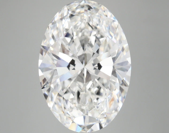 10.56 Carat Oval Lab Grown Diamond