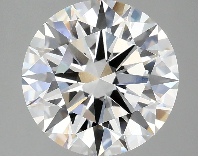 2.58 Carat Round Lab Grown Diamond