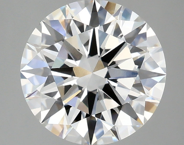 2.58 Carat Round Lab Grown Diamond