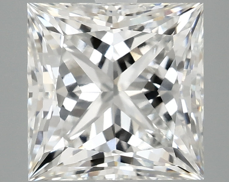4.07 Carat Princess Lab Grown Diamond