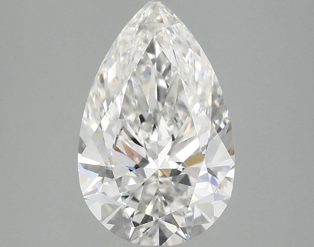 2.56 Carat Pear Lab Grown Diamond