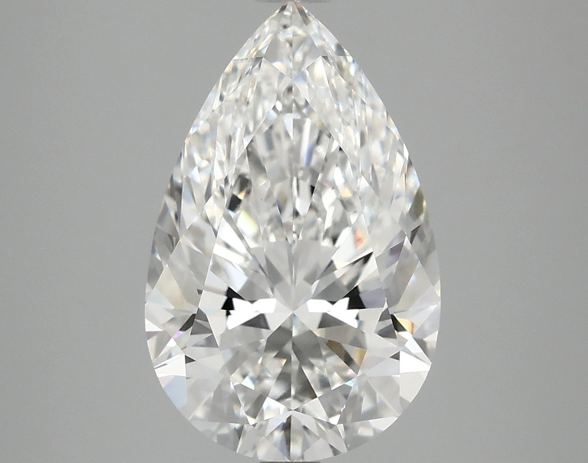 3.76 Carat Pear Lab Grown Diamond