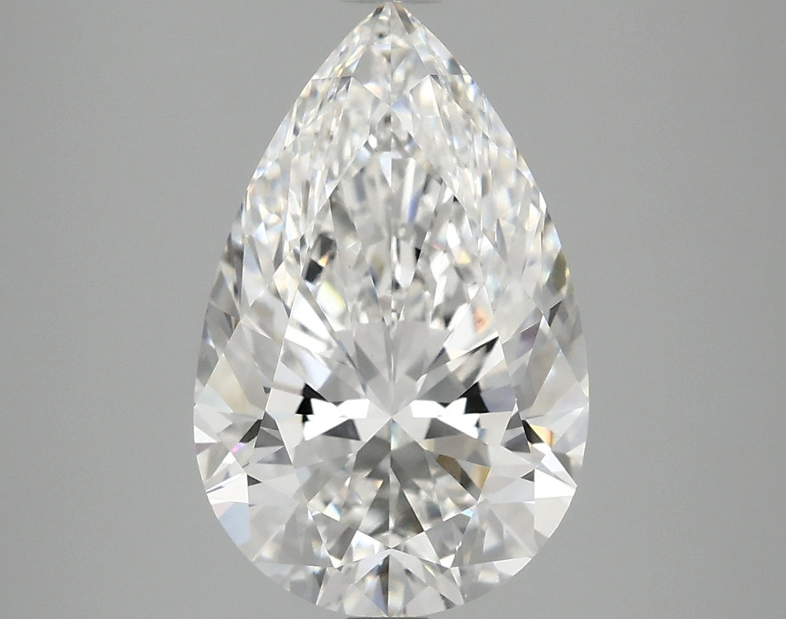 3.76 Carat Pear Lab Grown Diamond