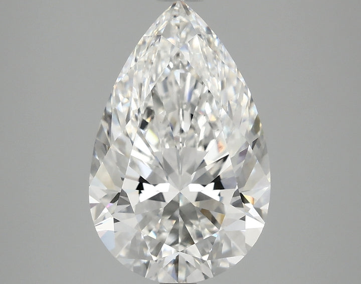 3.76 Carat Pear Lab Grown Diamond
