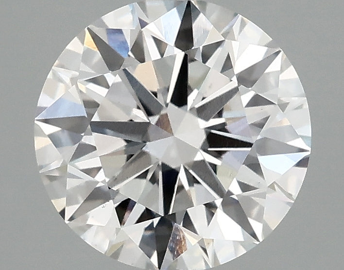 2.57 Carat Round Lab Grown Diamond