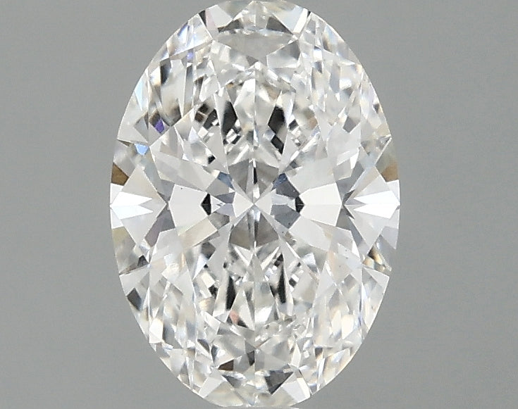 1.10 Carat Oval Lab Grown Diamond