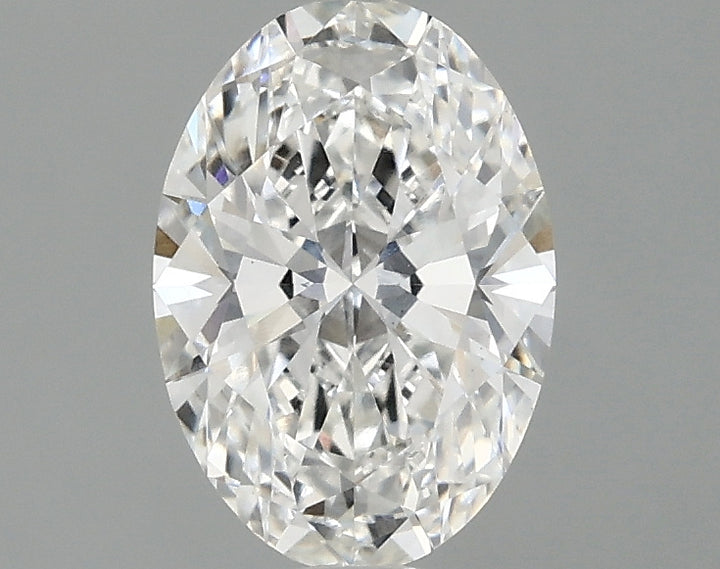 1.10 Carat Oval Lab Grown Diamond