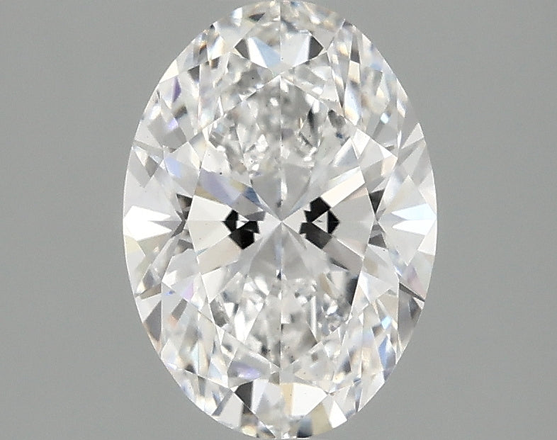 1.60 Carat Oval Lab Grown Diamond