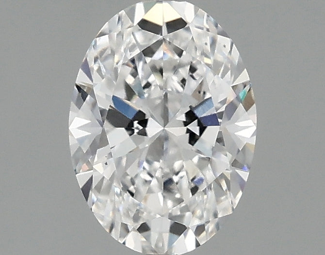 1.10 Carat Oval Lab Grown Diamond