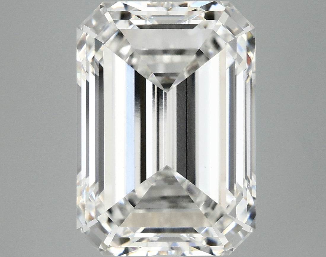 8.51 Carat Emerald Lab Grown Diamond